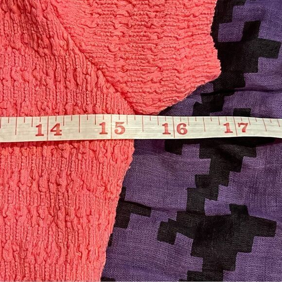 Elodie Barbie Pink Bodycon Mini Dress - Size Med Textured Short Sleeve Costume - Picture 6 of 7